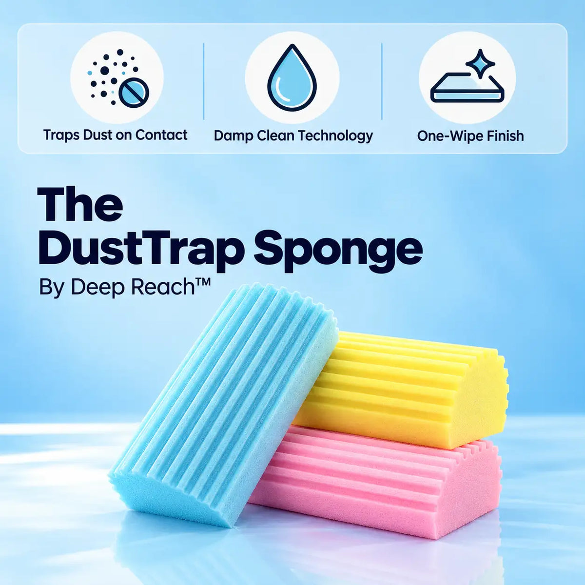 Damp Dusting Sponge