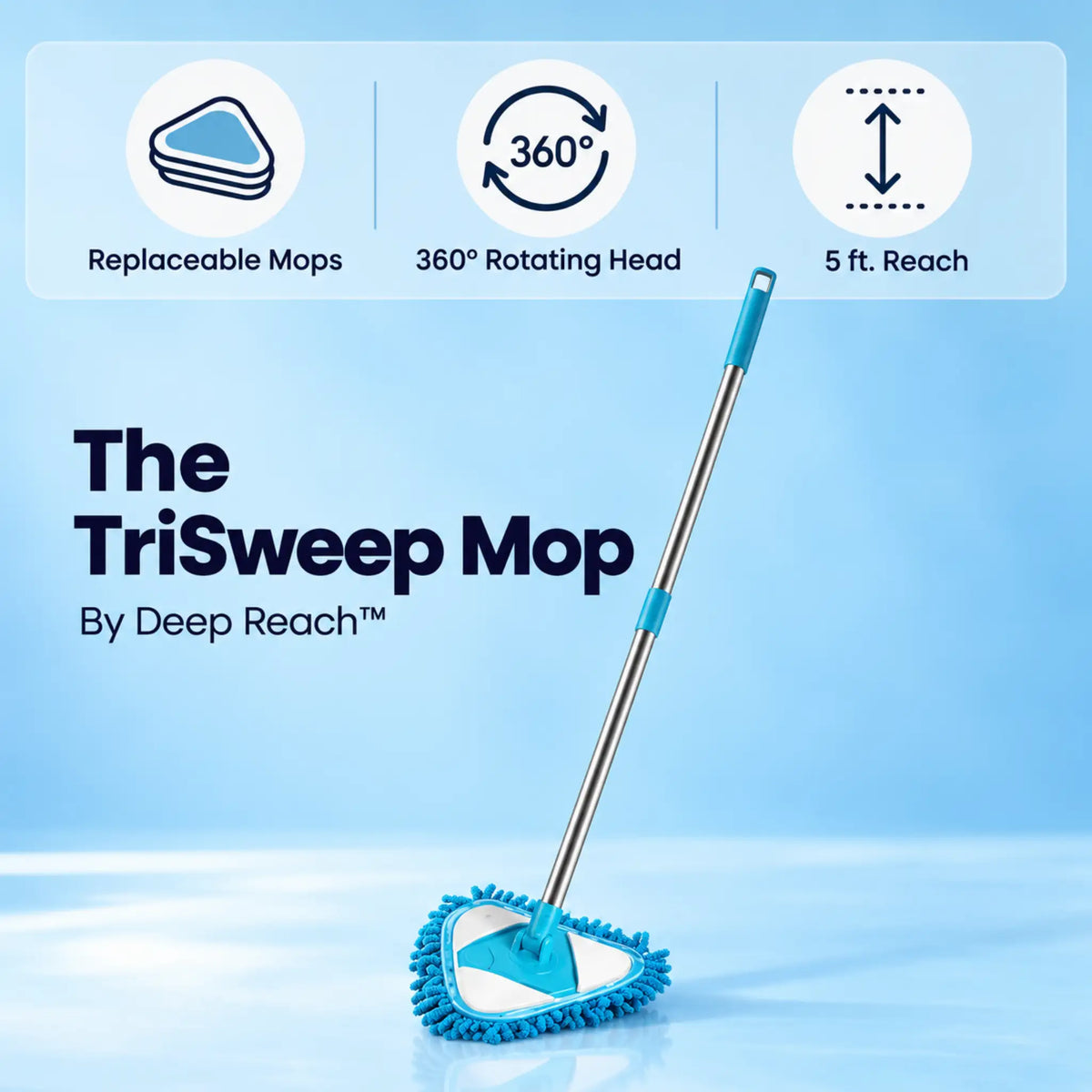 The TriSweep Mop