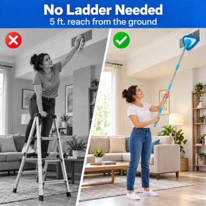 The TriSweep Mop