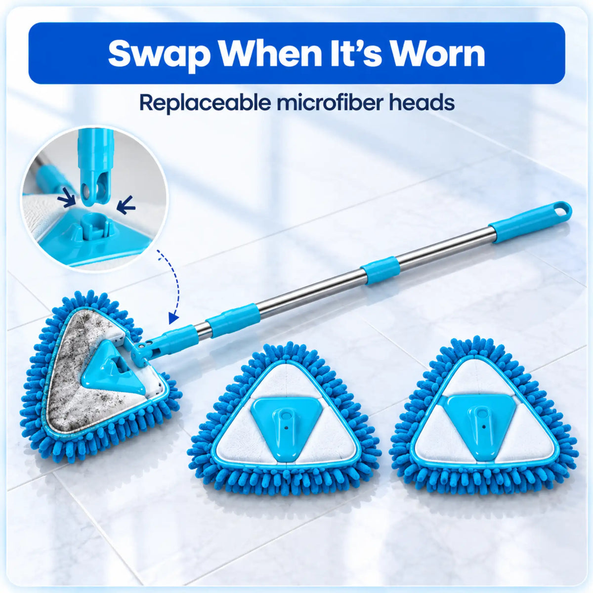 The TriSweep Mop