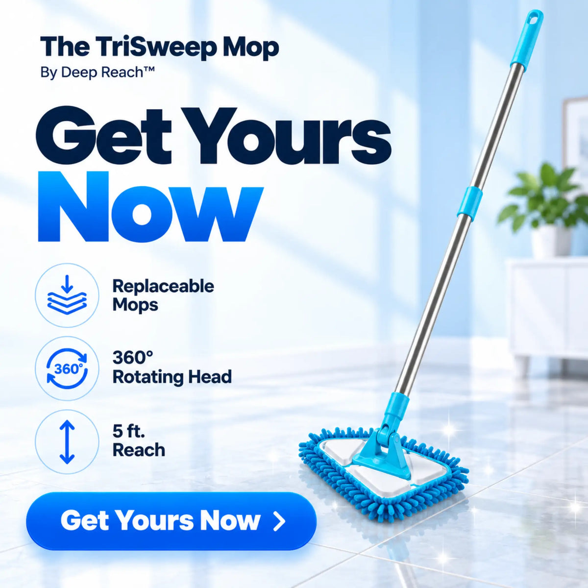 The TriSweep Mop